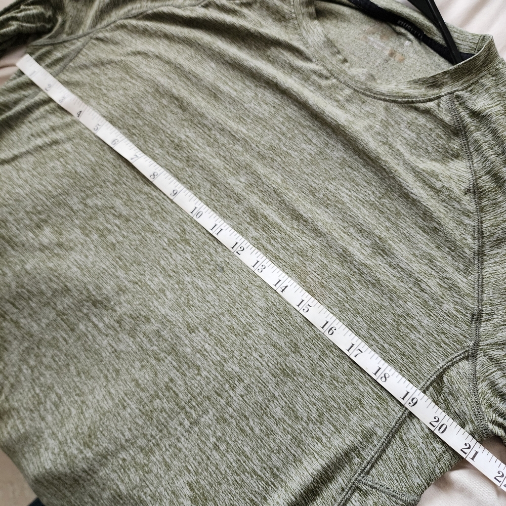 Russell Sage Green Long Sleeve Tee - Picture 5 of 6